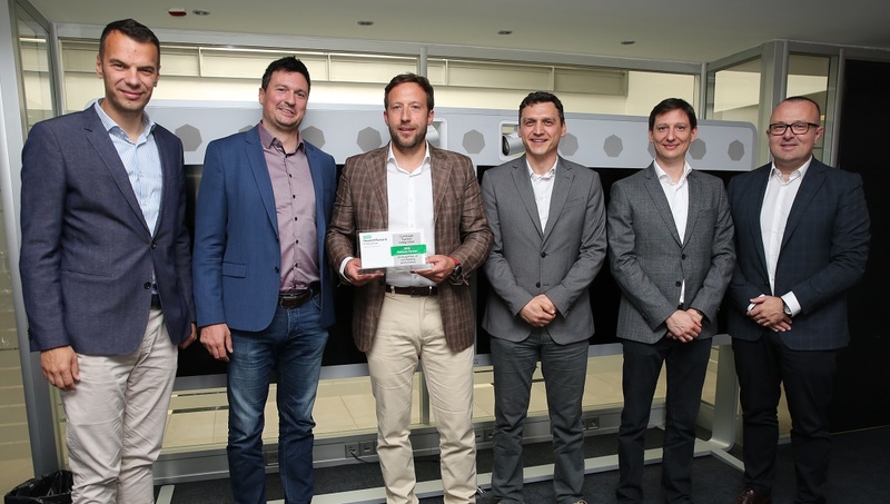 Dušan Milićević - “We see Hewlett Packard Enterprise as one of the cornerstones of our ICT business and today we celebrate our joint success.” Photo credit: Hewlett Packard Enterprise operated by Selectium