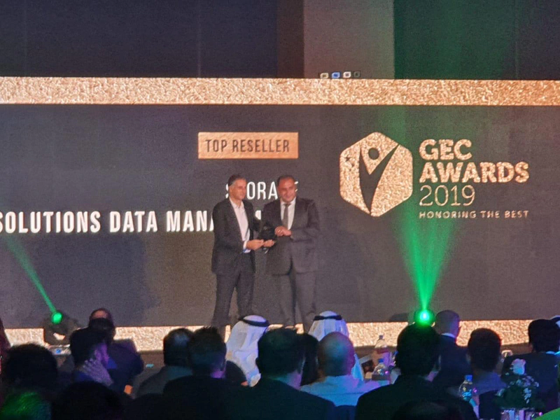 eSolutions Data Management were proud to be chosen winner of the GEC Award for Top Reseller in Storage