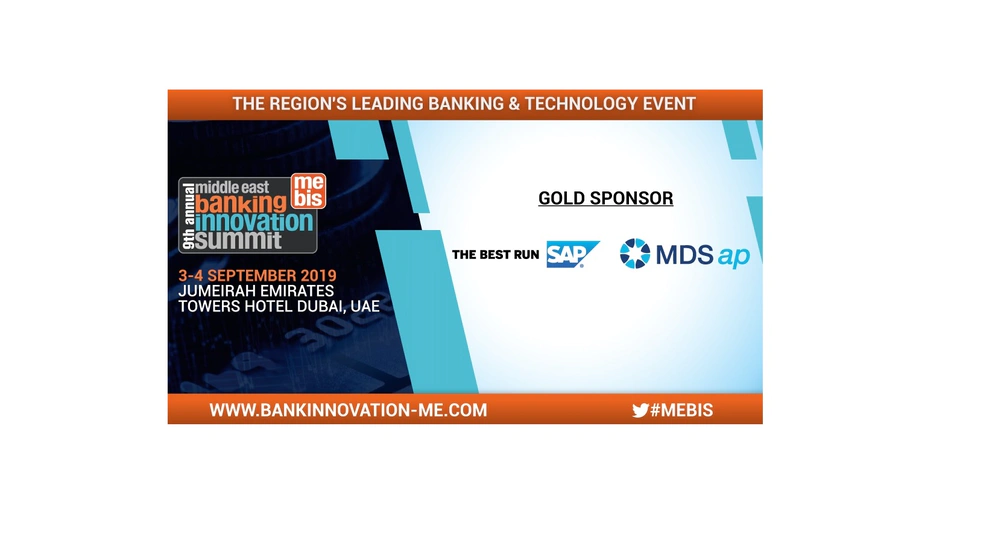 This year's MEBIS is the 9th edition of the largest banking technology platform in the region that unites a range of banking and tech sector leaders. Photo credit: MEBIS