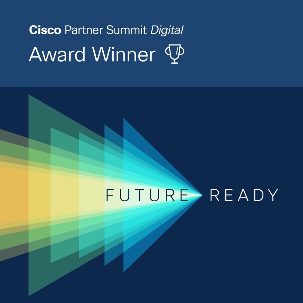 MDS CS: “This award reflects our commitment to delivering an exceptional customer experience even through challenging times. Photo credit: Cisco