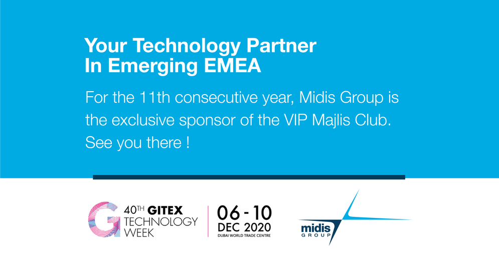 GITEX 2020: back in person - 1000+ exhibitors from 60 countries and top speakers and thinkers from around the world. Photo credit: Midis Group