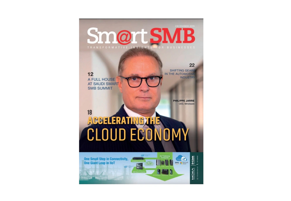 Philippe Jarre: our Marketplace will enable companies to have their storefronts to deliver hosted Infrastructure as a Service (IaaS) and Platform as a Service (PaaS) via the platform Photo credit: SmartSMB