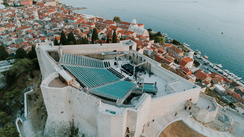 Ever larger visitor numbers meant that connectivity within the fortress walls was erratic, hence the need for better access points. Photo credit: Fortress of Culture Šibenik