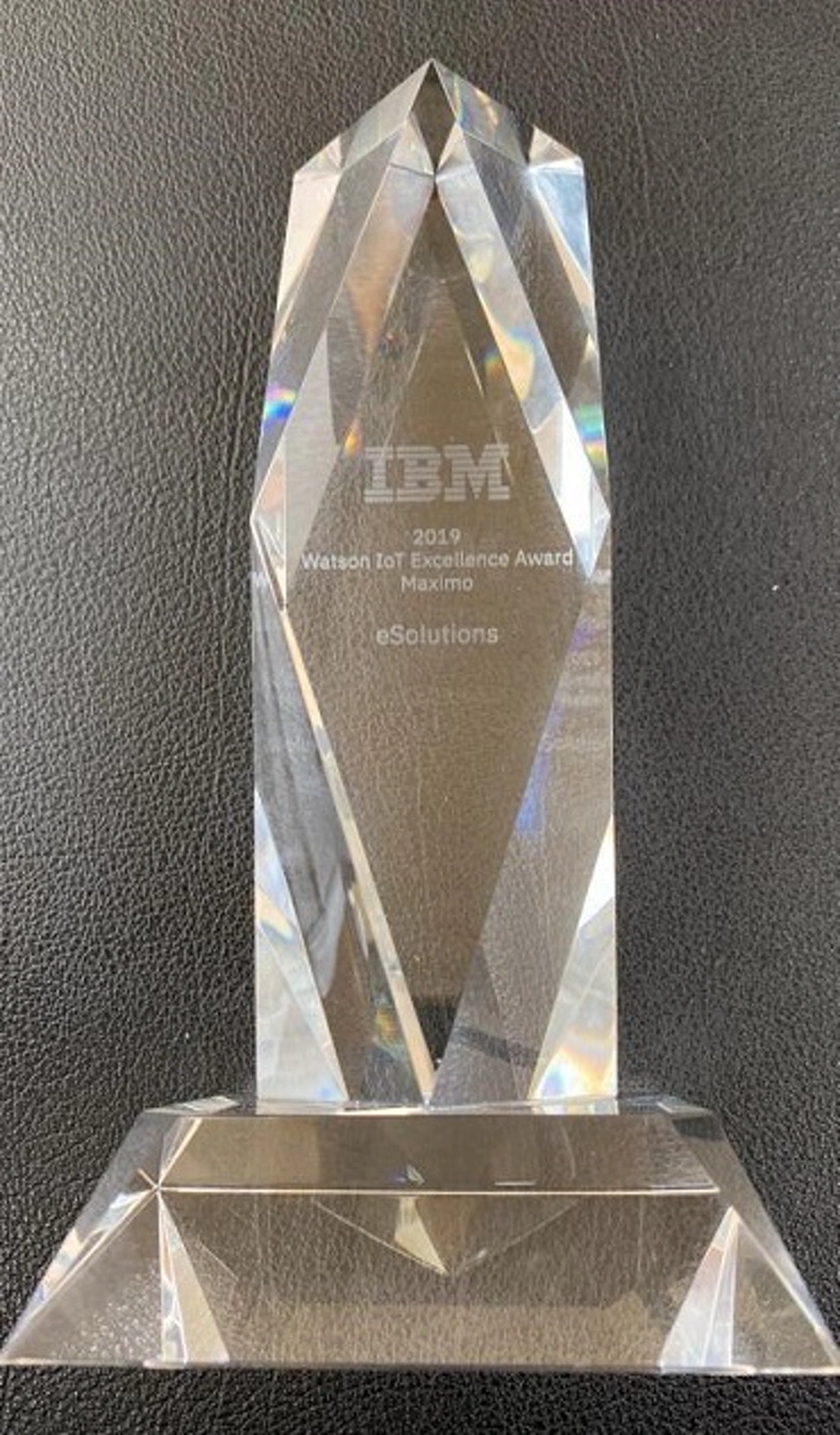 The IBM Watson 2019 IoT Excellence Award