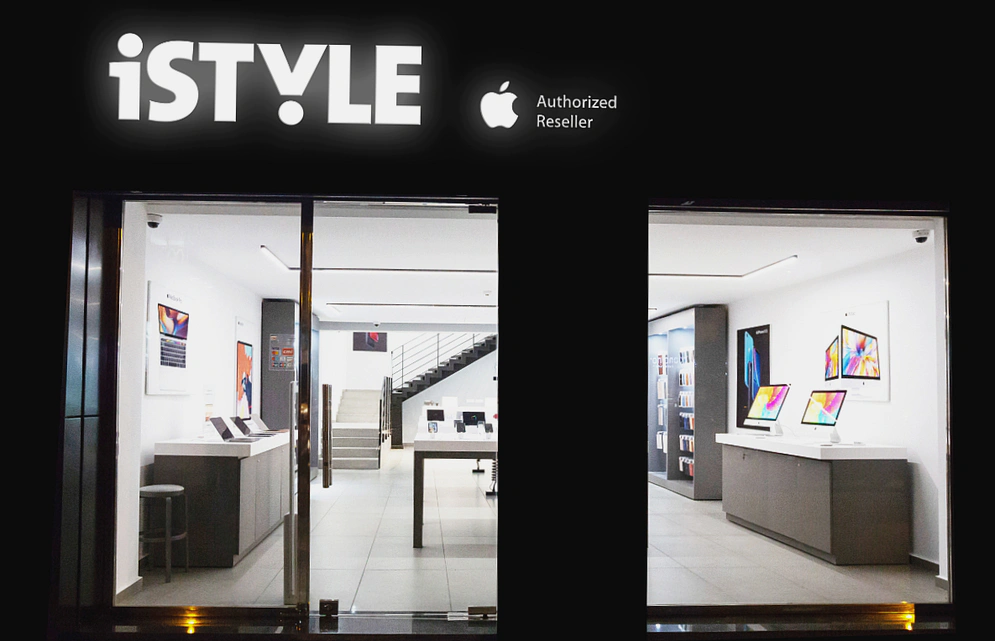 iSTYLE Casablanca is the brand's first store in north Africa Photo credit: iSTYLE