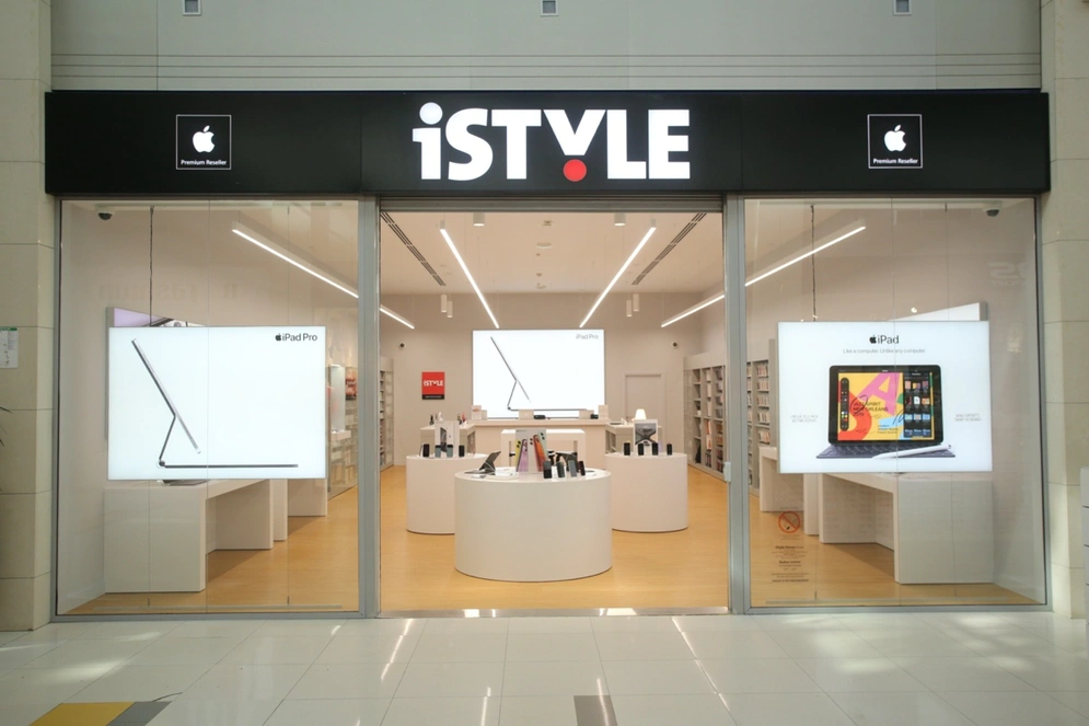 iSTYLE Delta store in Belgrade, Serbia. Photo credit: iSTYLE