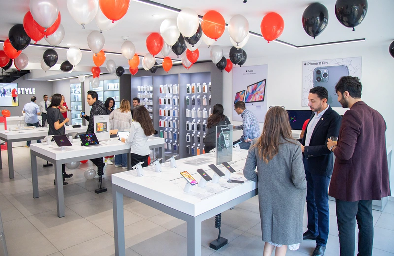Official launch of the first Apple Authorised Reseller Boutique in Morocco