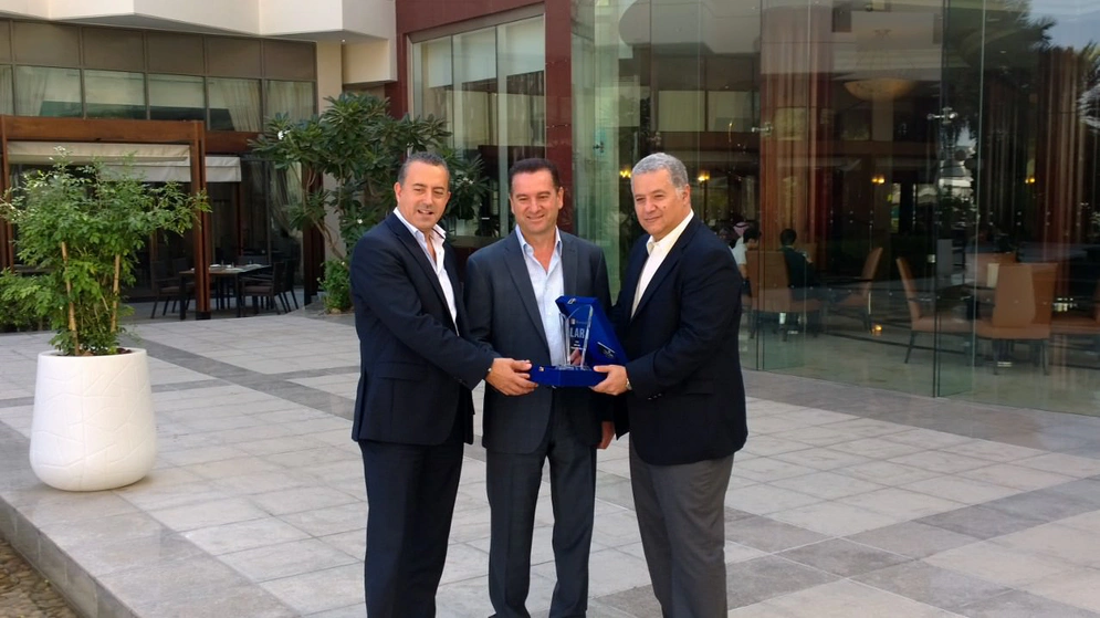 MDS wins Microsoft Gulf Large Account Reseller award 2013