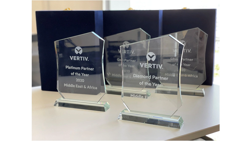 Success rewarded - QSP have built a major reputation over the last 30 years in three key fields; Data Centers, Diesel Generators and UPS systems. Photo credit: Vertiv