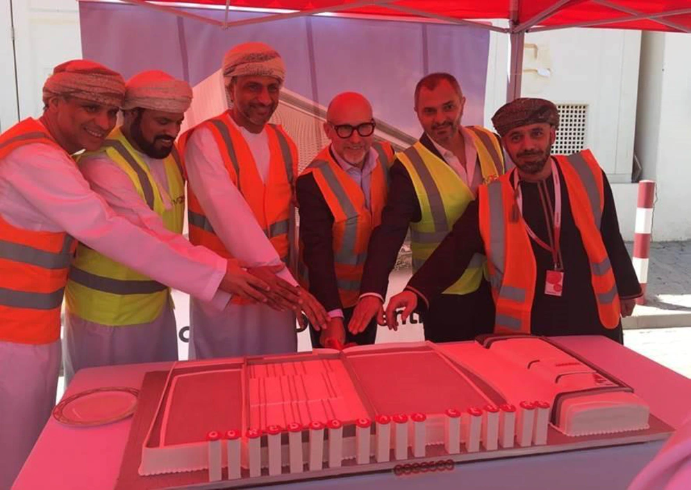 MDS Oman team celebrate the project launch in April 2020 Photo credit: MDS Oman