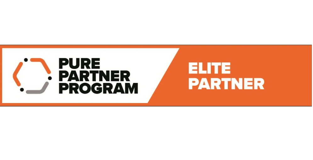 A cutting edge partnership for MDS CS: Pure Storage was named a leader in the 2020 Gartner Magic Quadrant for Primary Storage. Photo credit: Pure Storage