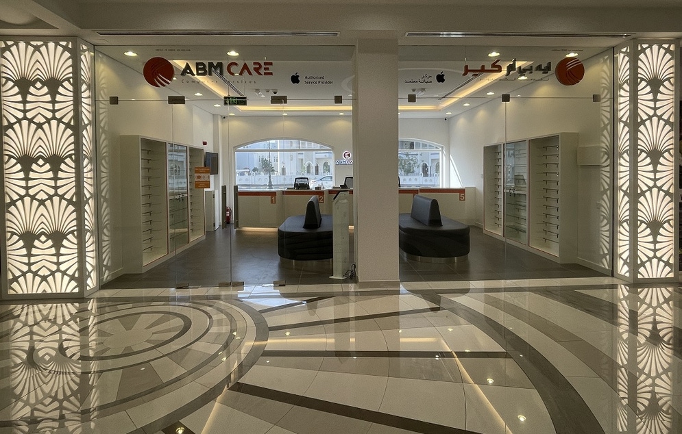Le nouveau site de fournisseur de services agréé a ouvert ses portes en Avril et est la première succursale ABM Care à Oman. Crédit photo: ABM Care